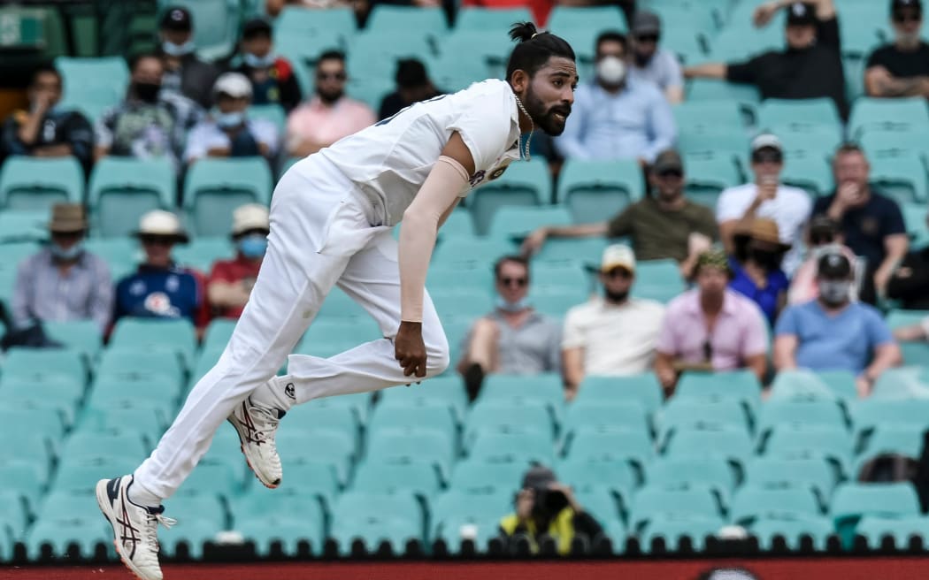 Mohammed Siraj