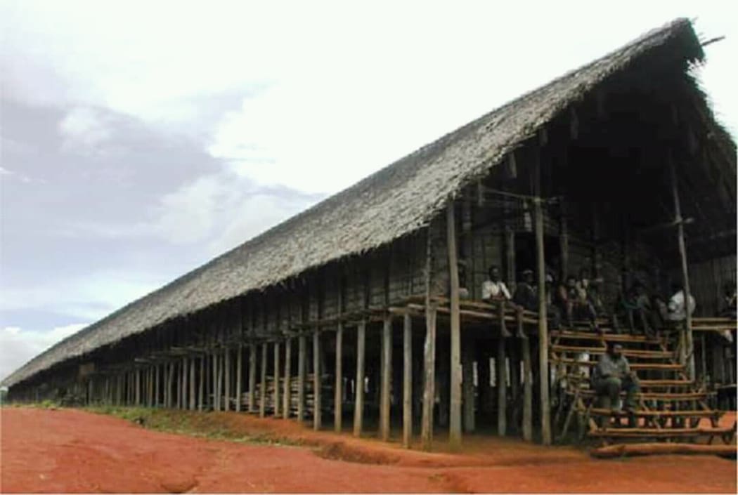 The Daga Village Long House will host many of the events at the Kutubu Kundu and Digaso Festival.