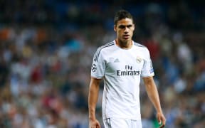 Real Madrid's Raphael Varane.