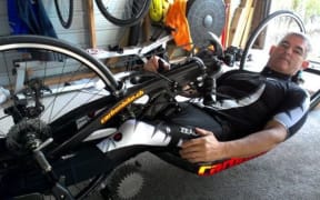 In 1997 Shane Blows was working on an orchard mower when it fell off a fork lift, leaving him with a low level spinal injury.