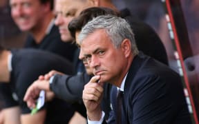 Manchester United manager Jose Mourinho.