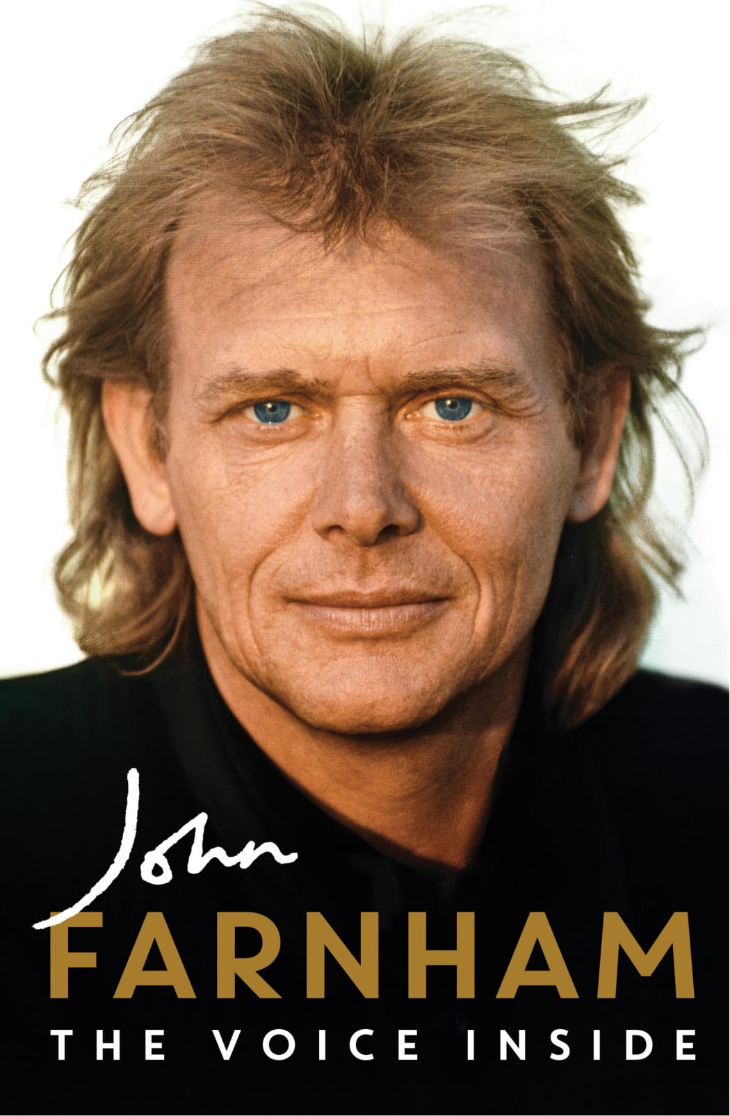 The Voice Inside is John Farnham's first ever memoir, written with Poppy Stockell who directed the 2023 documentary Finding The Voice.