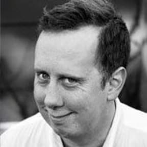 A younger John Moe