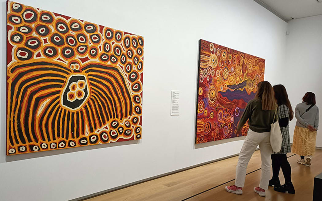 'Ever Present' exhibition at Auckland Art Gallery is the largest overview of art by First Peoples of Australia to be presented in Aotearoa.