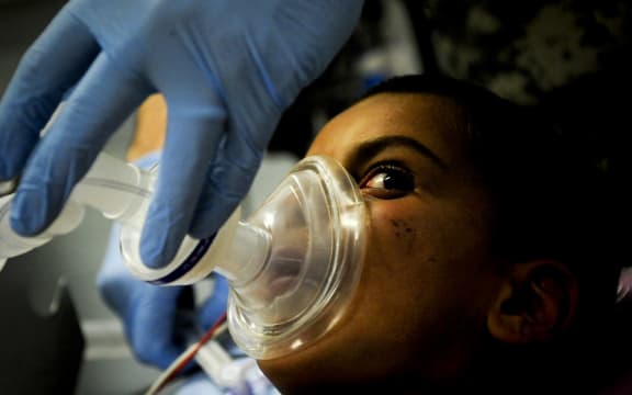 Preoxygenation before anesthetic induction