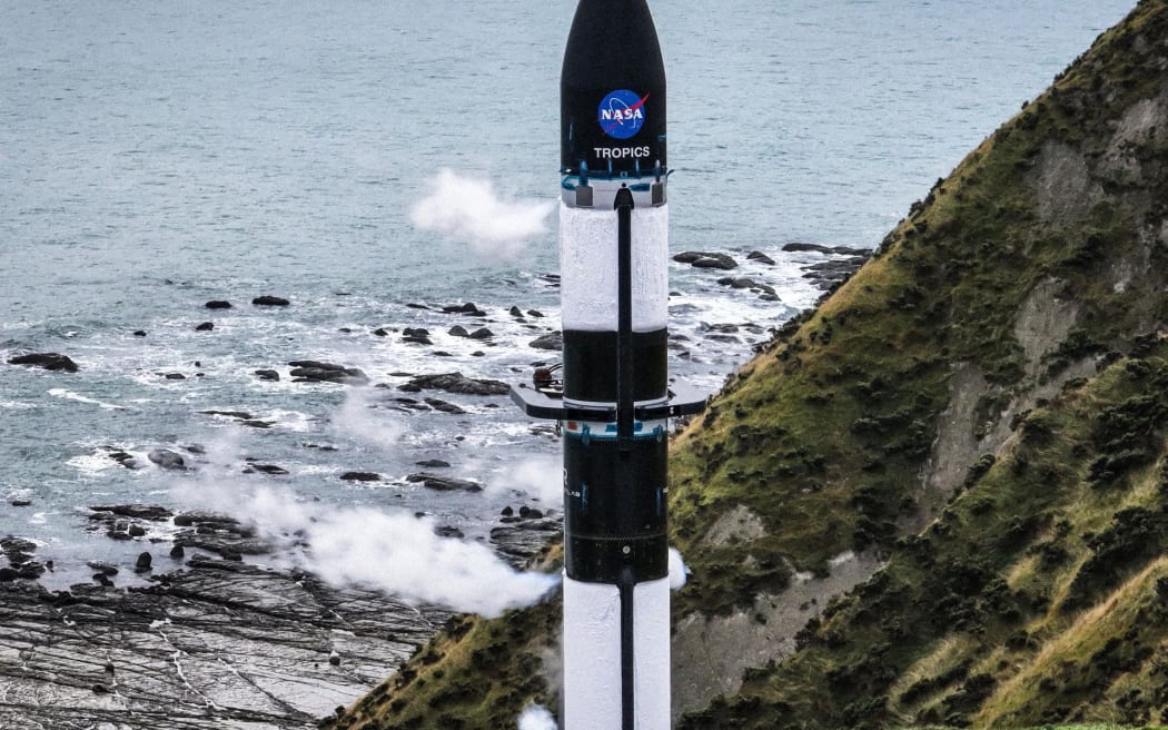 Rocket Lab has successfully launched two Nasa satellites that will track cyclones.