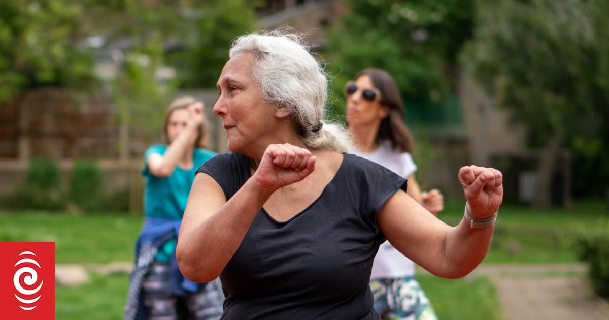 For better brain health it's never too late to get active