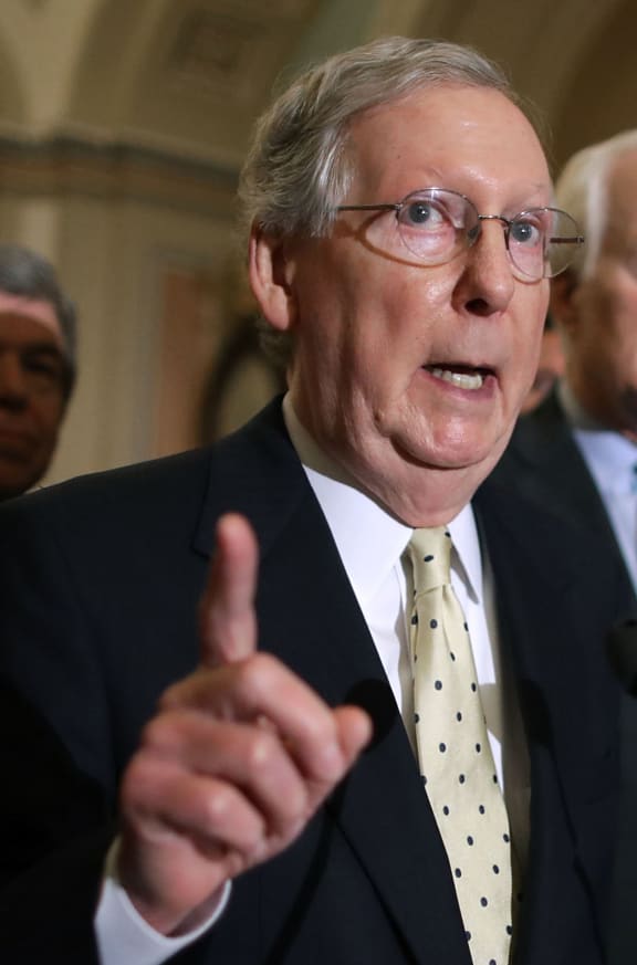 Senate Majority Leader Mitch McConnell