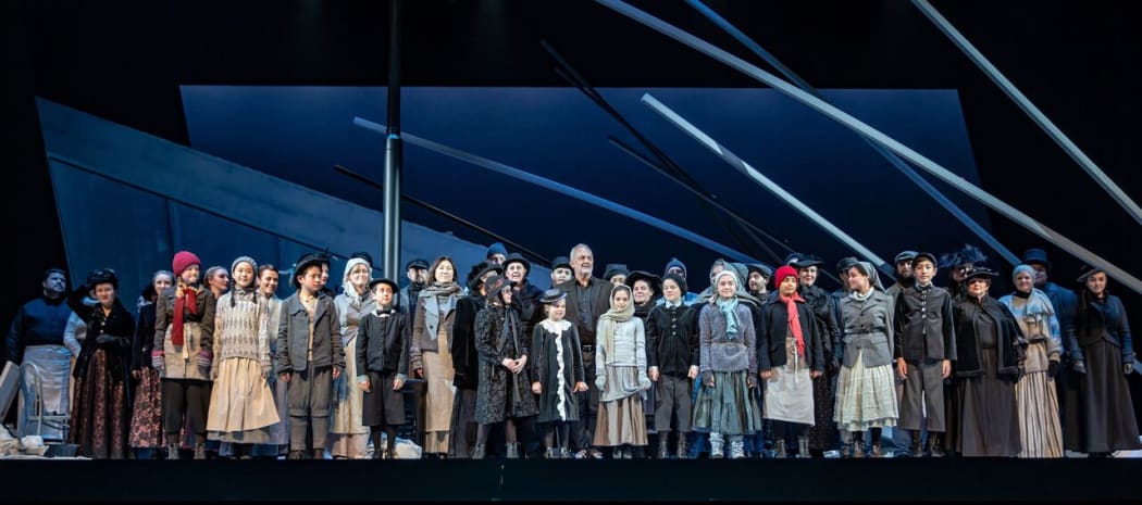 Cast of New Zealand Opera's La bohème
