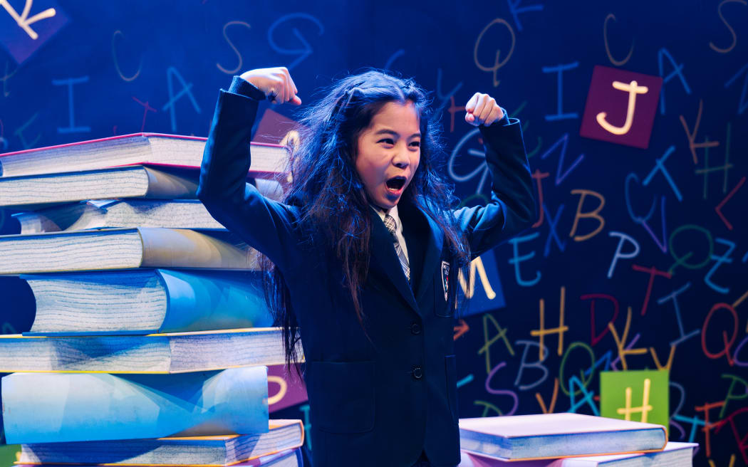 Ann Deng in Matilda 2024 Auckland