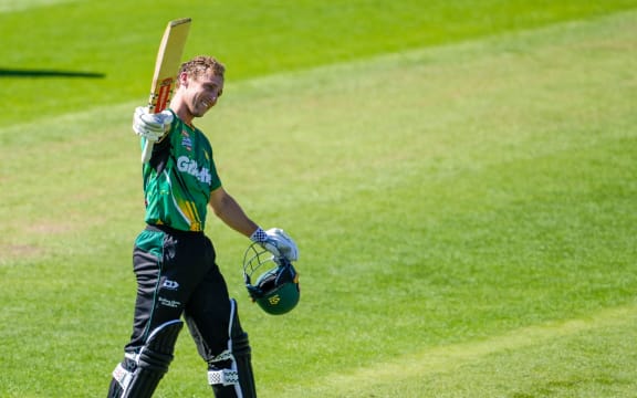Central Stags Dane Cleaver.