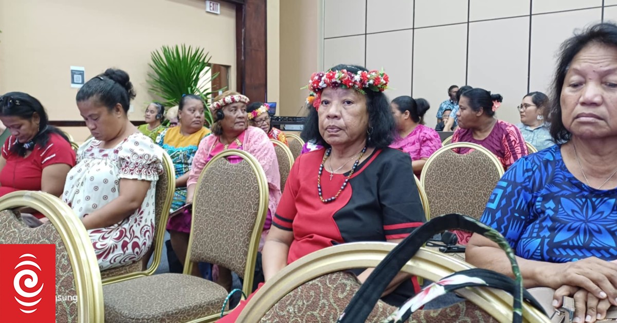 Marshall Islands senator says 'collaboration' key to create respect for women and girls