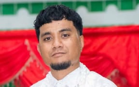 Iohaan Anjolok is one of 40,000 citizens signed up to UBI. (Supplied)