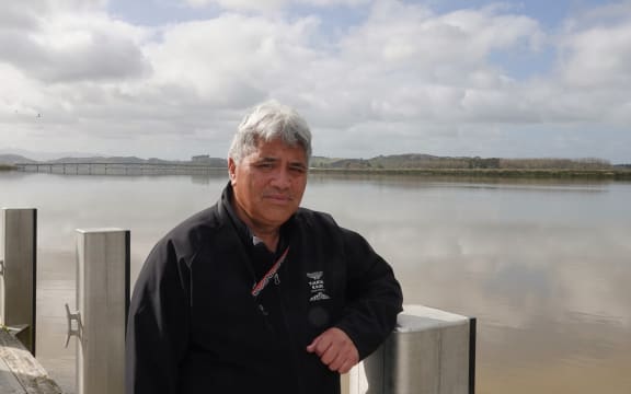 Snow Tane, general manager of Te Roroa Development Group, says iwi have long been concerned about water quality in the awa.