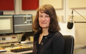 RNZ journalist and now Podcast producer Katy Gosset wasn't working on the day of the earthquake because at the time she was on maternity leave.