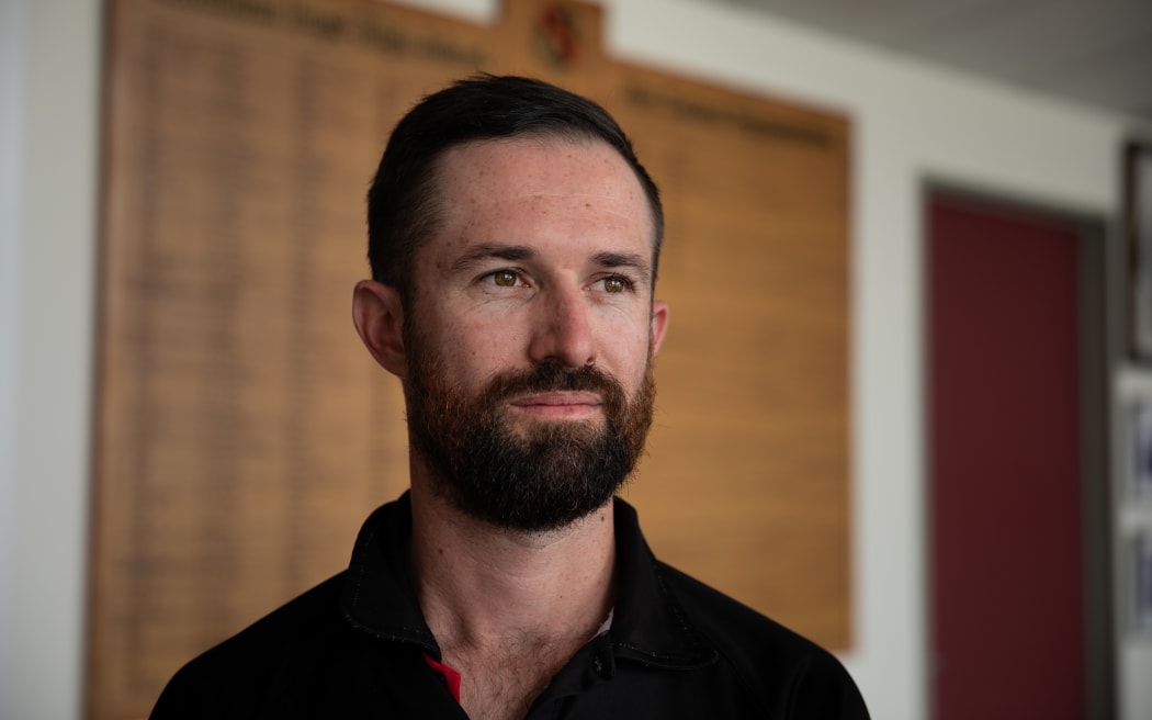 Caleb Shepard, Director of Rowing at Hamilton Boys' High School.