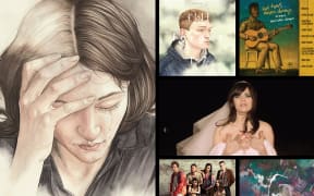 Album covers for RNZ Music's best music of 2016 so far.