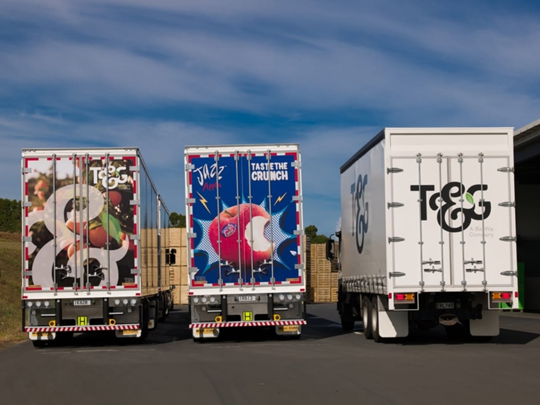 T&G Global Fresh Produce Trucks