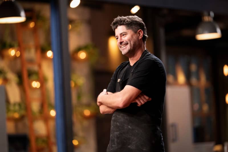 MasterChef Australia Back to Win contender, Ben MacDonald, from New Zealand.