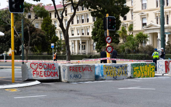 Wellington City Council has repairs and a clean-up underway of Parliament grounds after the 23-day occupation by protesters ended.