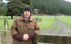 Whareroa Farmer Drew Brown