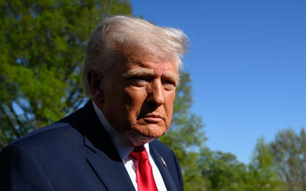 Oil price soars as Trump warns Iran blockade could last months  www.rnz.co.nz