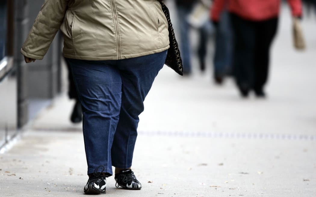 obese women