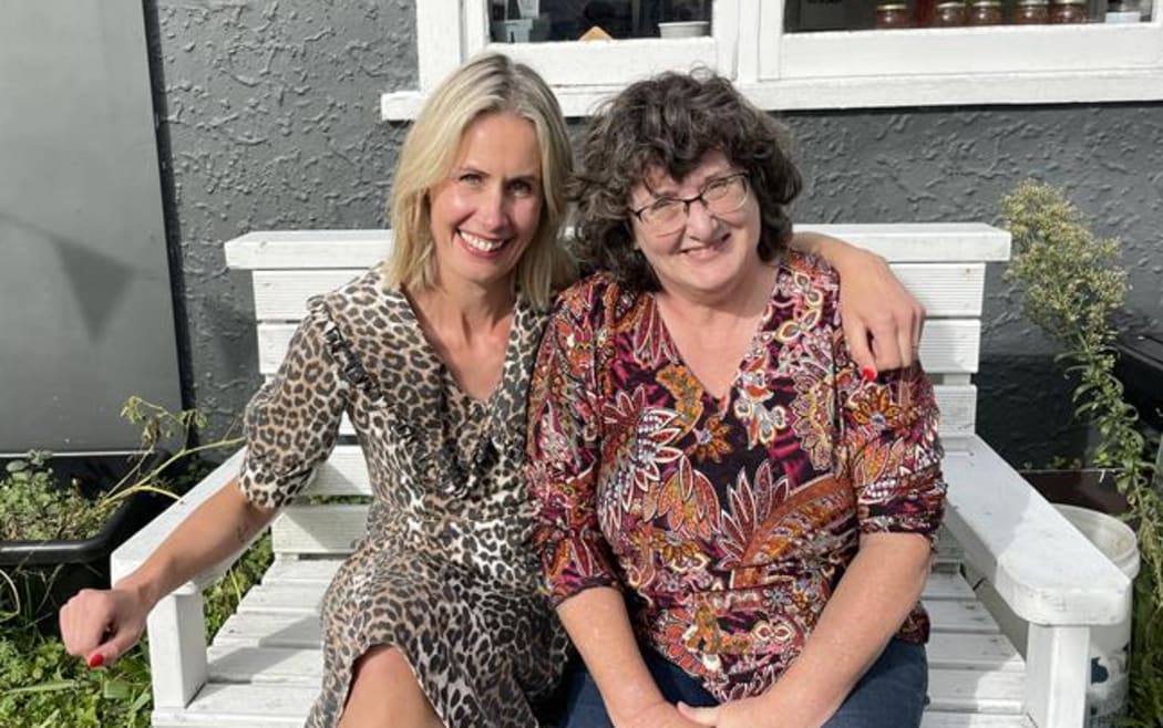 General Manager Hannah Pilbrow (left) and Cafe Manager Michaela Taylor (right)