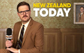 Guy Williams, host of New Zealand Today.