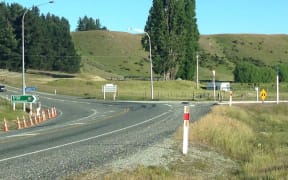 The van's wreckage was removed from the the intersection of State Highway 6 and Shortcut Road on Friday morning.