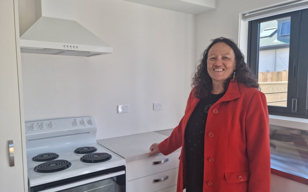 Kāinga Ora Nelson, Marlborough and West Coast regional director Julia Campbell