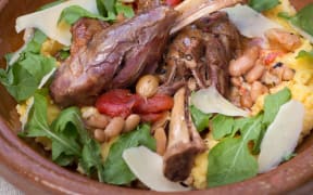 Lamb Shanks by Yael Shochat