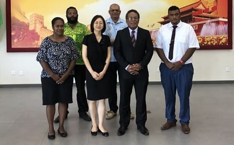 The Melanesian Spearhead Group (MSG) Secretariat and the People's Republic of China (PRC) Embassy in Vanuatu commenced discussion on possible partnership arrangements.