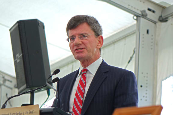 Attorney General Chris Finlayson.