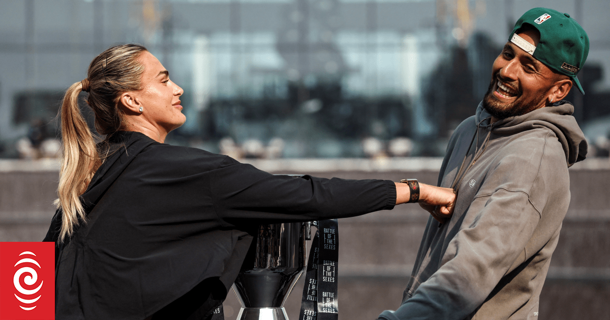 Tennis: Sabalenka, Kyrgios relishing 'Battle of the Sexes' challenge