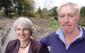Charlie and Hamish Menzies say farming in Tararua is full of challenges.