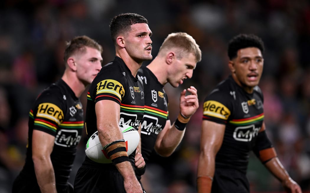 Penrith Panthers players.