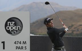 Australian golfer Steven Jones.