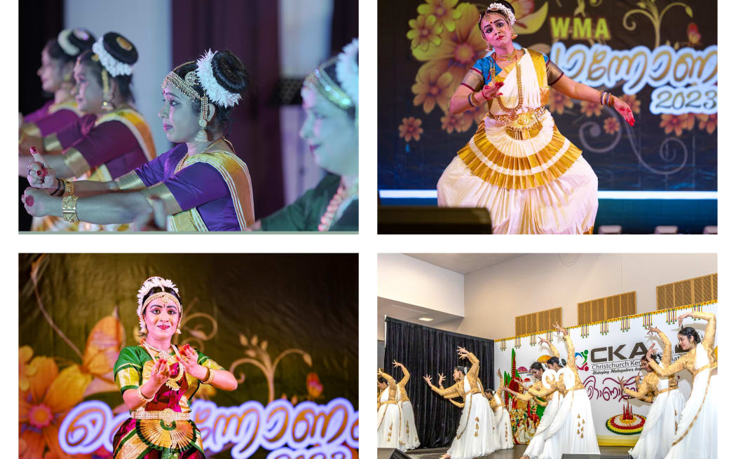Classical dance performances are a familiar sight at Onam celebrations.