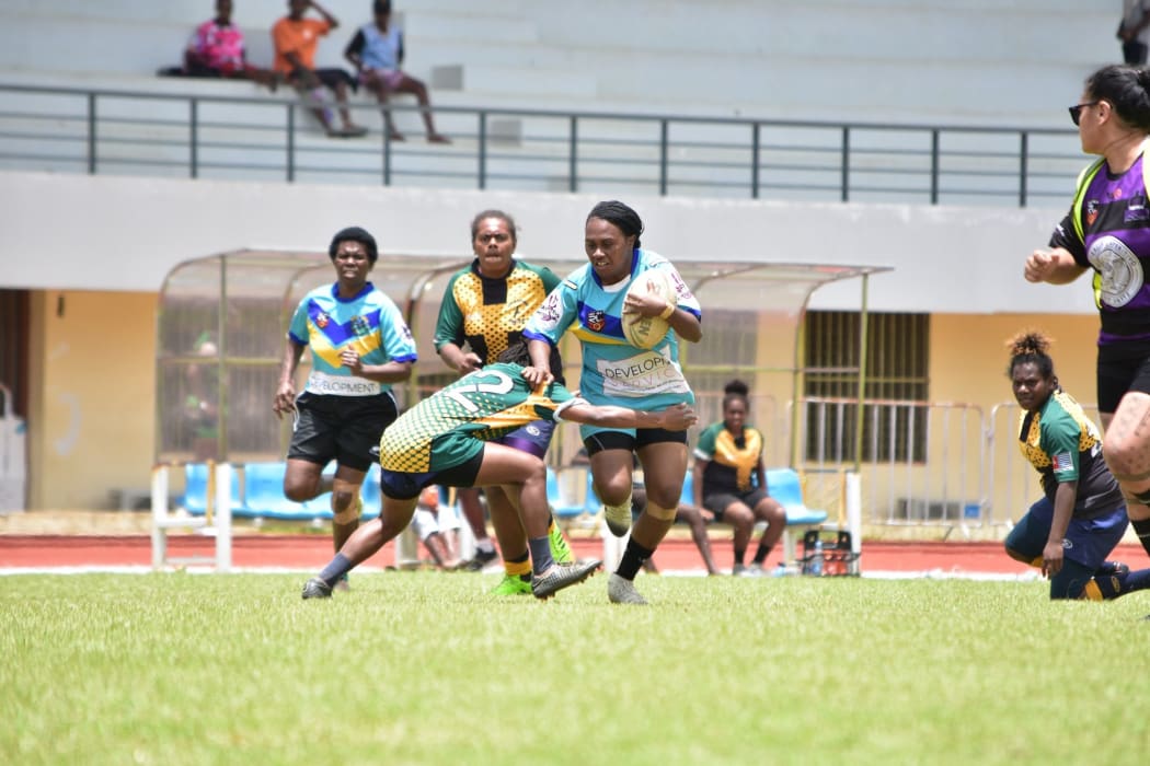 The women's game in Vanuatu has tripled in numbers since 2018.