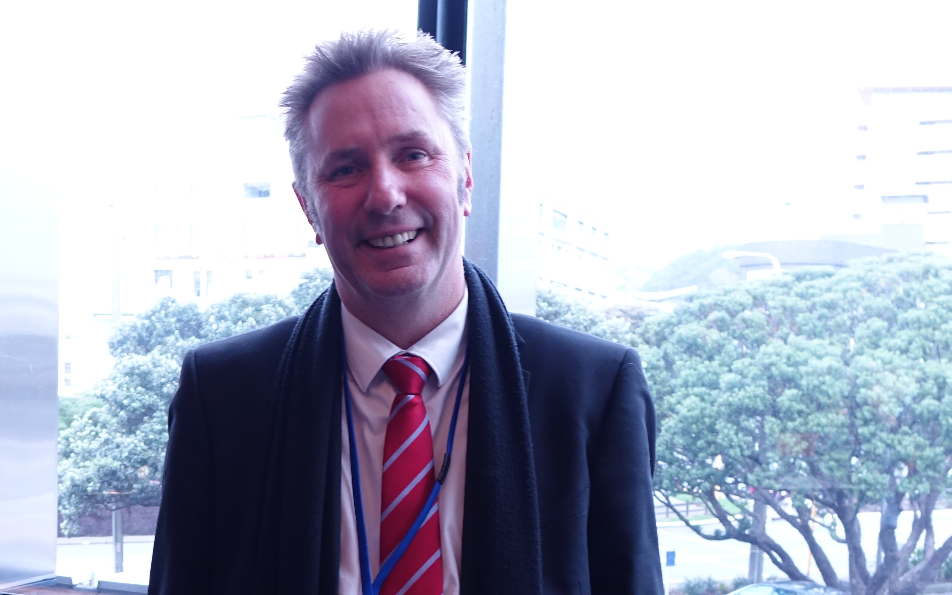 The Commission for Financial Capability's general manager of investor capability, David Boyle.