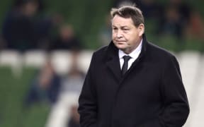 All Black coach Steve Hansen.