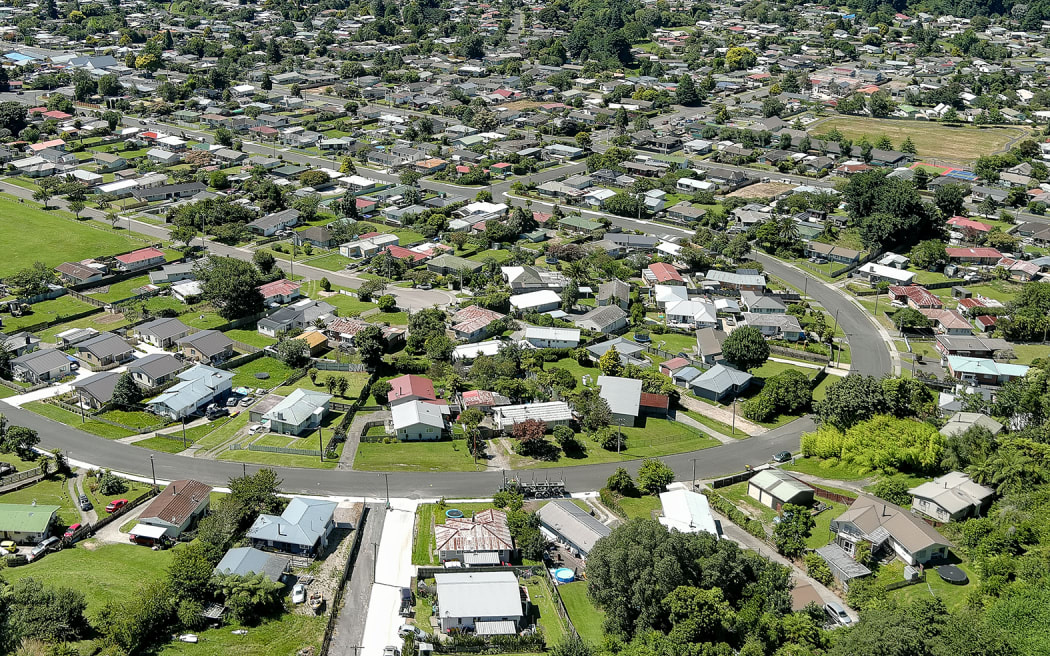 Aerial photo of Rotorua.  31 January 2024 The Daily Post Photo / Andrew Warner