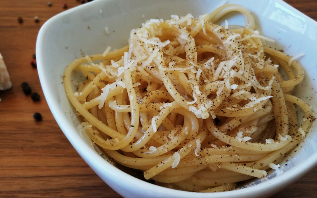 Cacio e Pepe needs to be properly emulsified or it becomes clumpy and inedible.