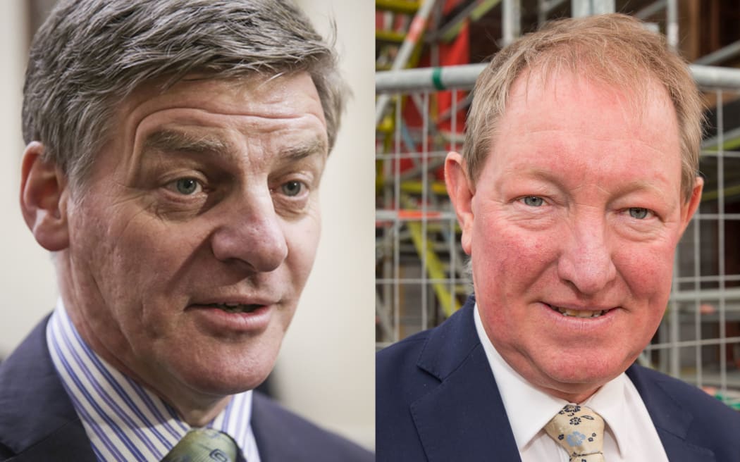 Deputy Prime Minister Bill English, left, and Minster for the Environment Nick Smith.