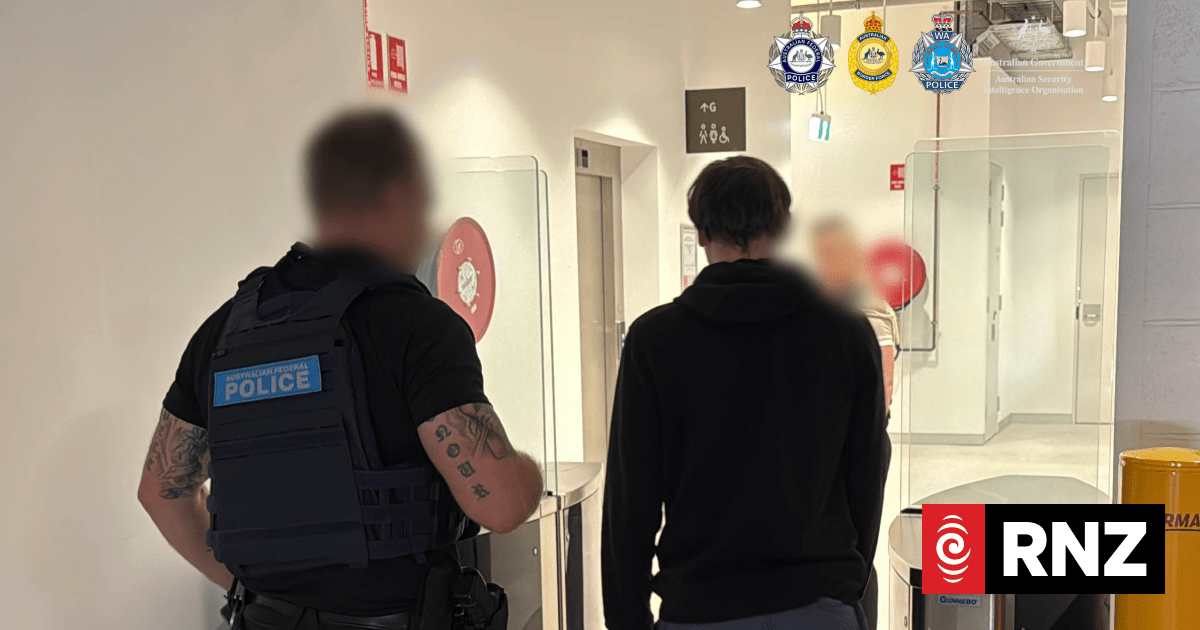 Australian police charge NZ man after extremist videos found on phone