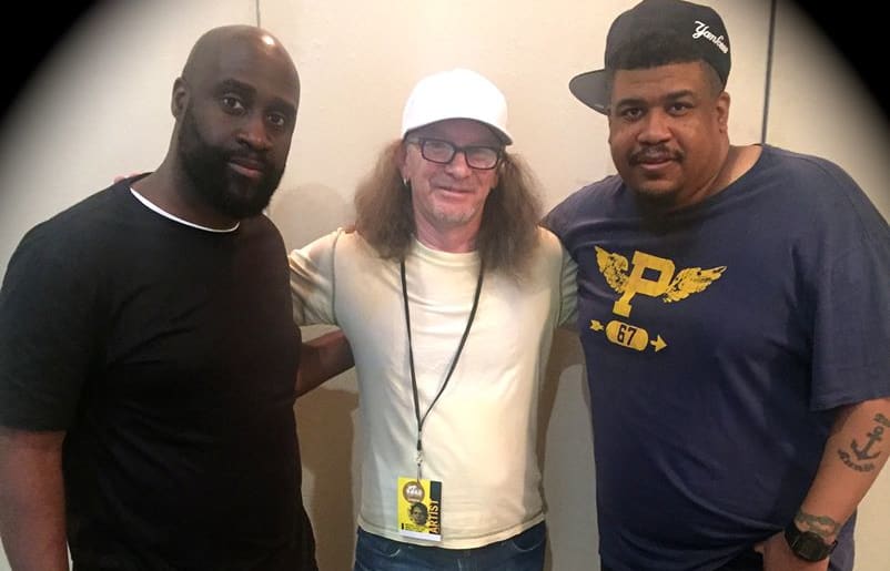 De La Soul with Trevor Reekie at WOMAD Taranaki
