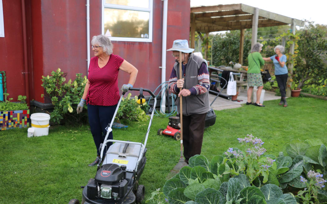 Kaiapoi Community Garden