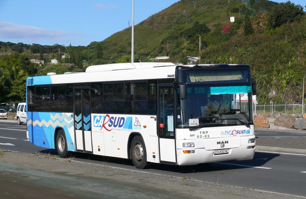 Carsud Bus, Noumea