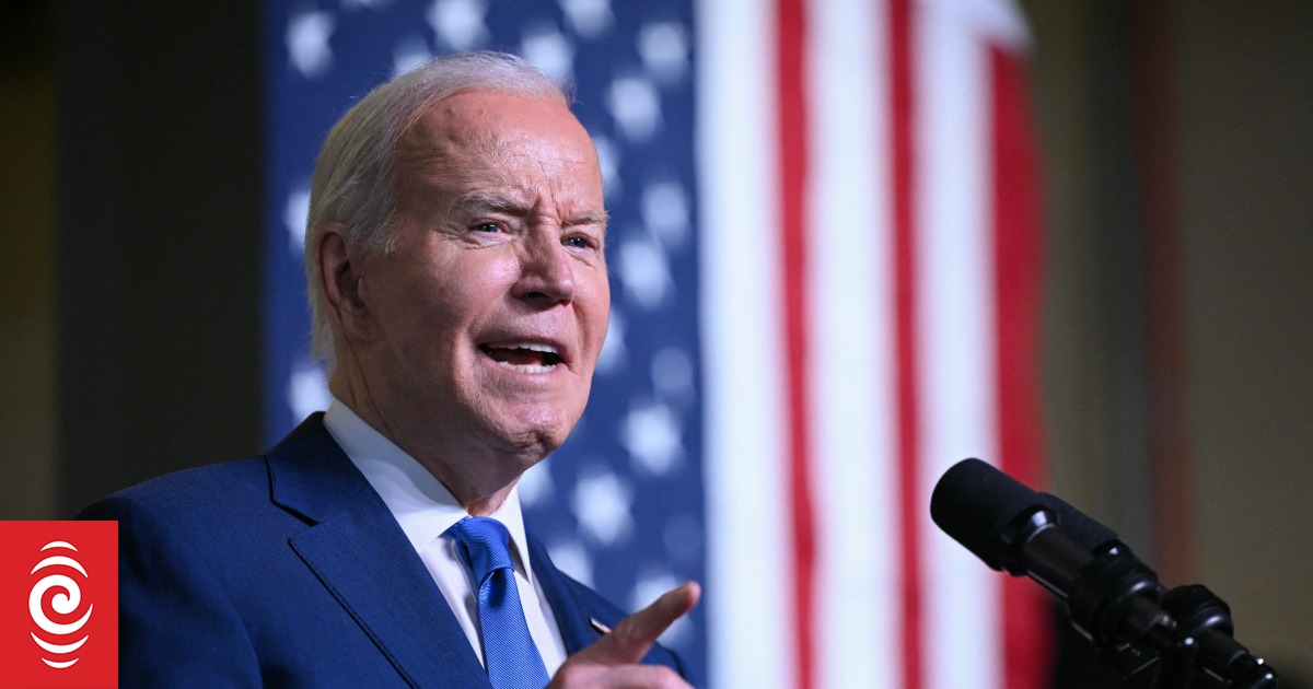 Biden, Refah’ı işgal etmesi halinde ABD’nin İsrail’e silah vermeyeceğini söyledi